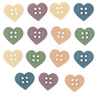 Sew Cute Country Hearts