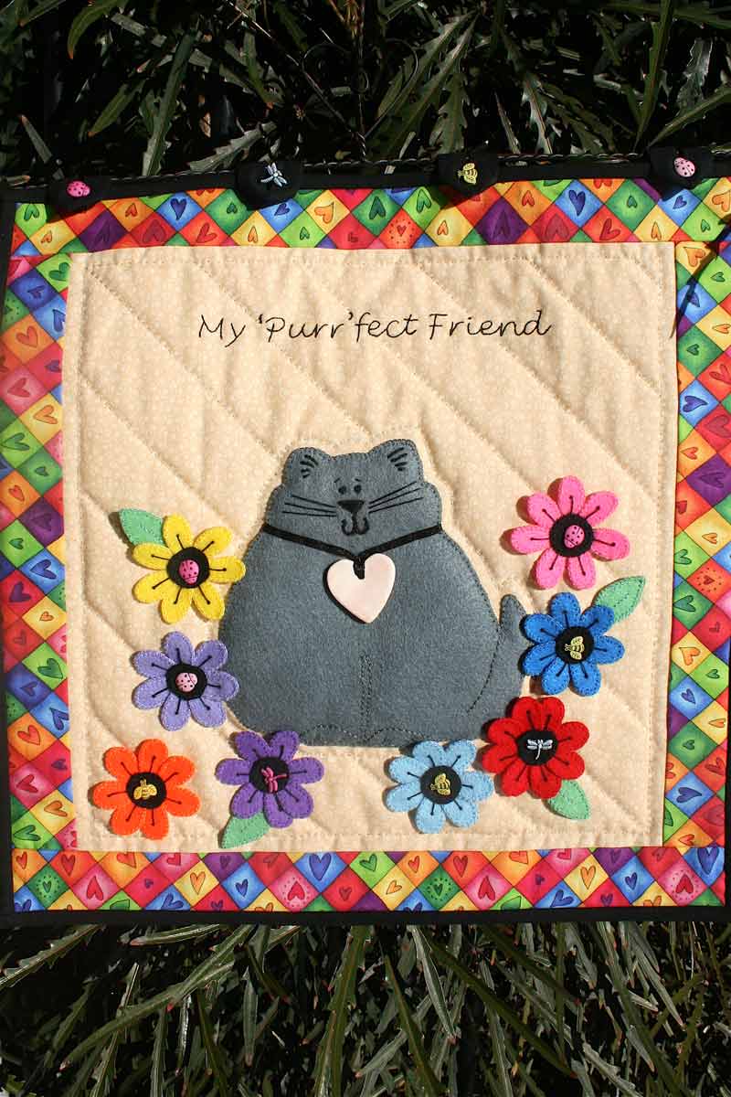 Furry Friends - Kitty Cat