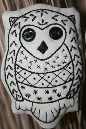 Mini Stitcheries – Owl
