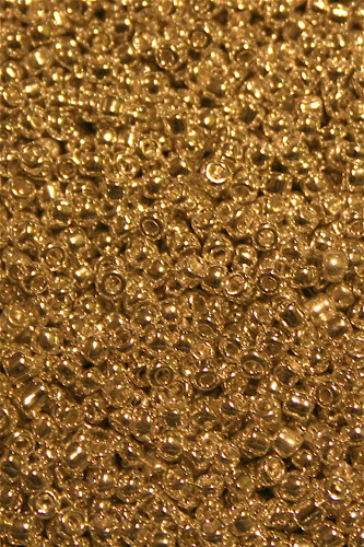 Beads - Metallic Gold