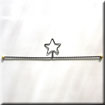 Straight Hanger - Star