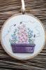 Stitchery Hoops – Purple Trough