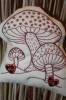 Mini Stitcheries - Toad Stools