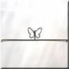 Straight Hanger - Butterfly