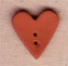 Heart - Raw Terracotta